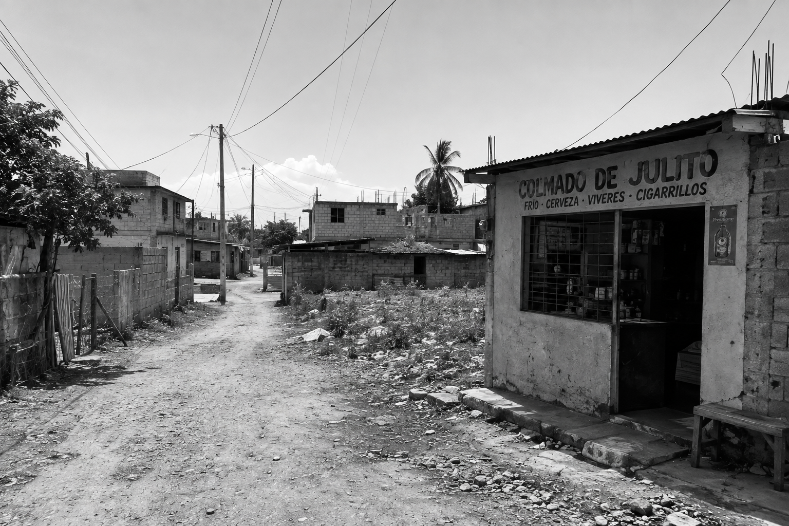 El barrio de Entre polvo y piedras